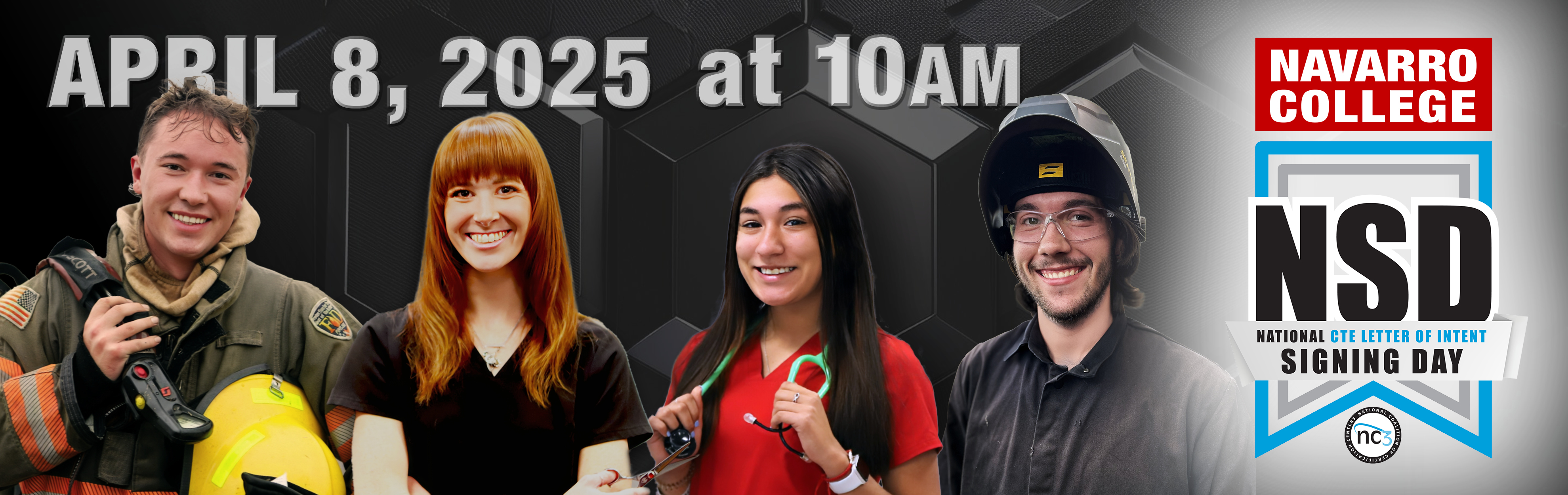 CTE Signing Day 2025