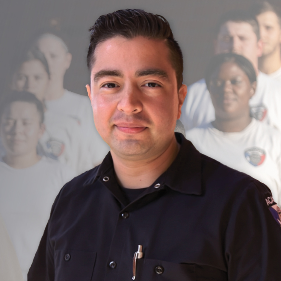 Picture of Navarro College Police Academy student