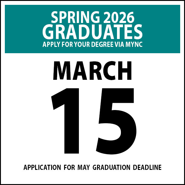 Spring 2026 Graduation Application Deadline